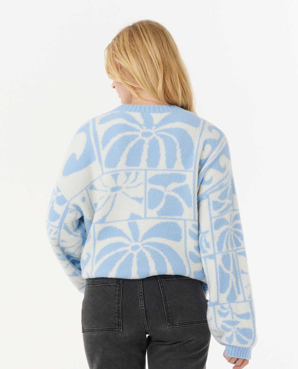 Rip Curl Women Artist Of The Search - Ty Williams Jacquard Crew
