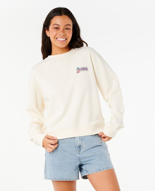 Rip Curl Women Es Vedra Relaxed Crew