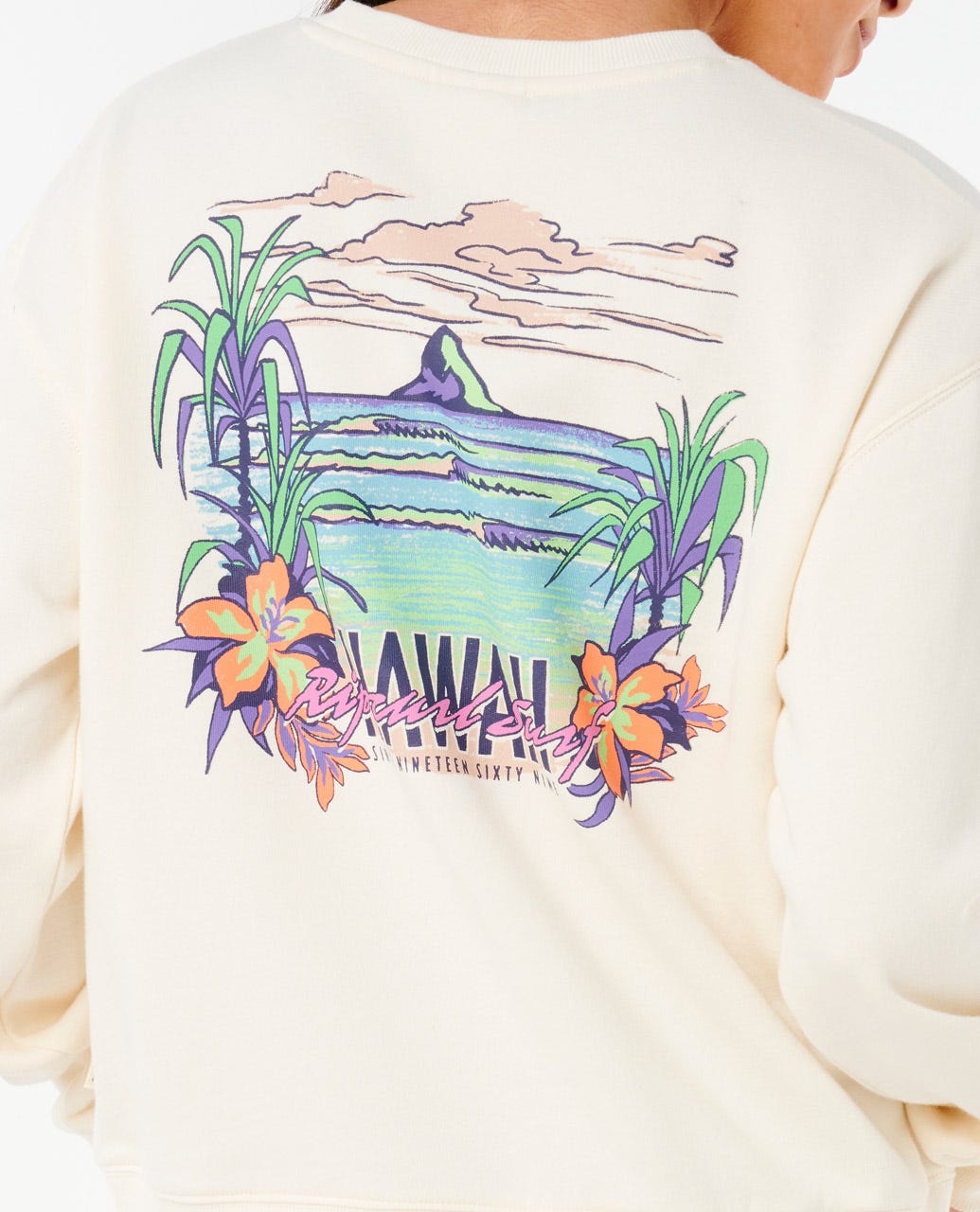 Rip Curl Women Es Vedra Relaxed Crew