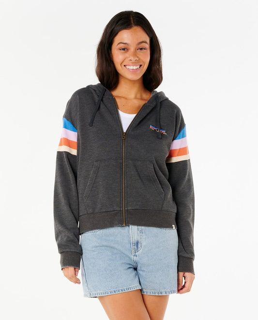 Rip Curl Women Surf Revival Zip Through
