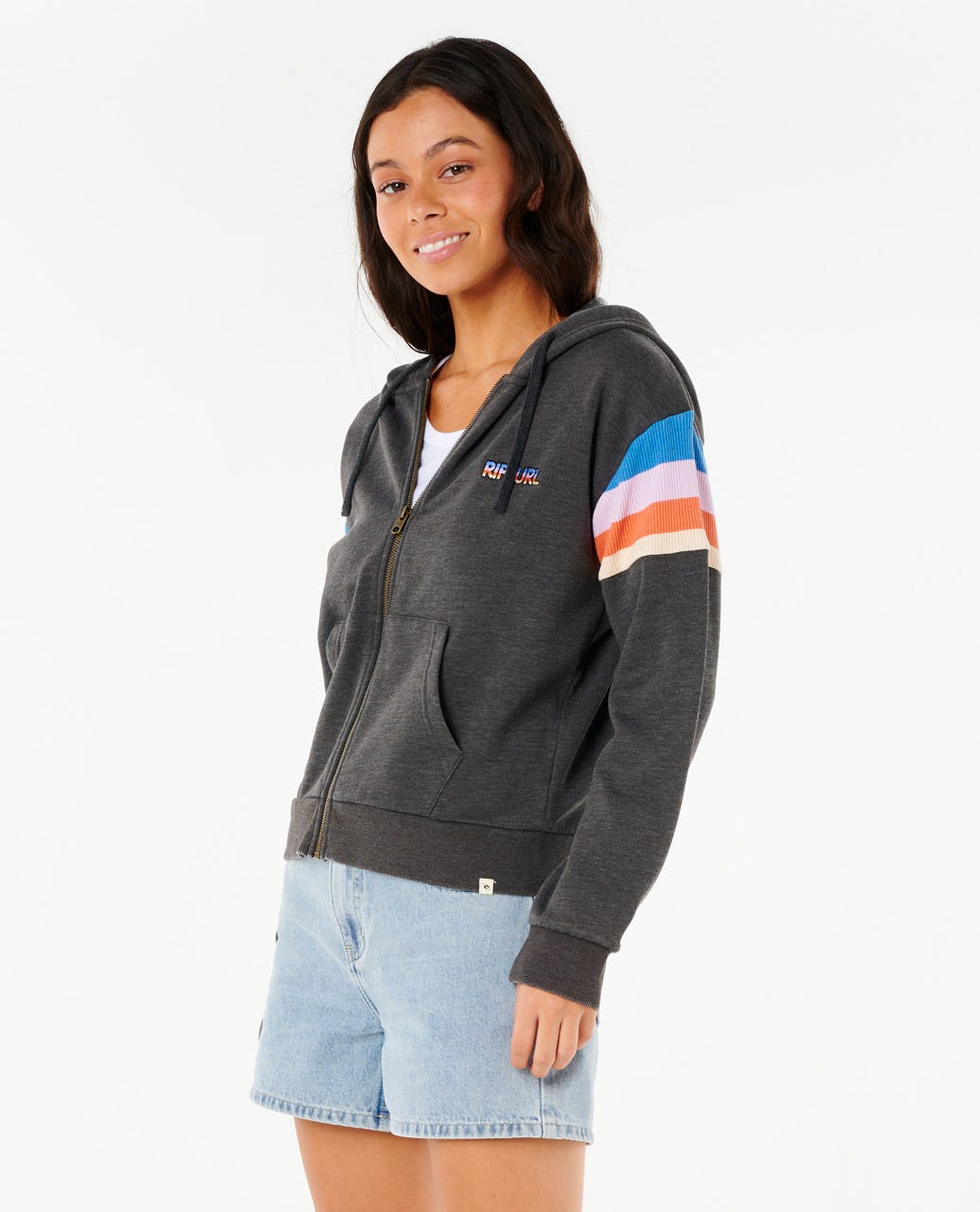 Rip Curl Women Surf Revival Zip Through