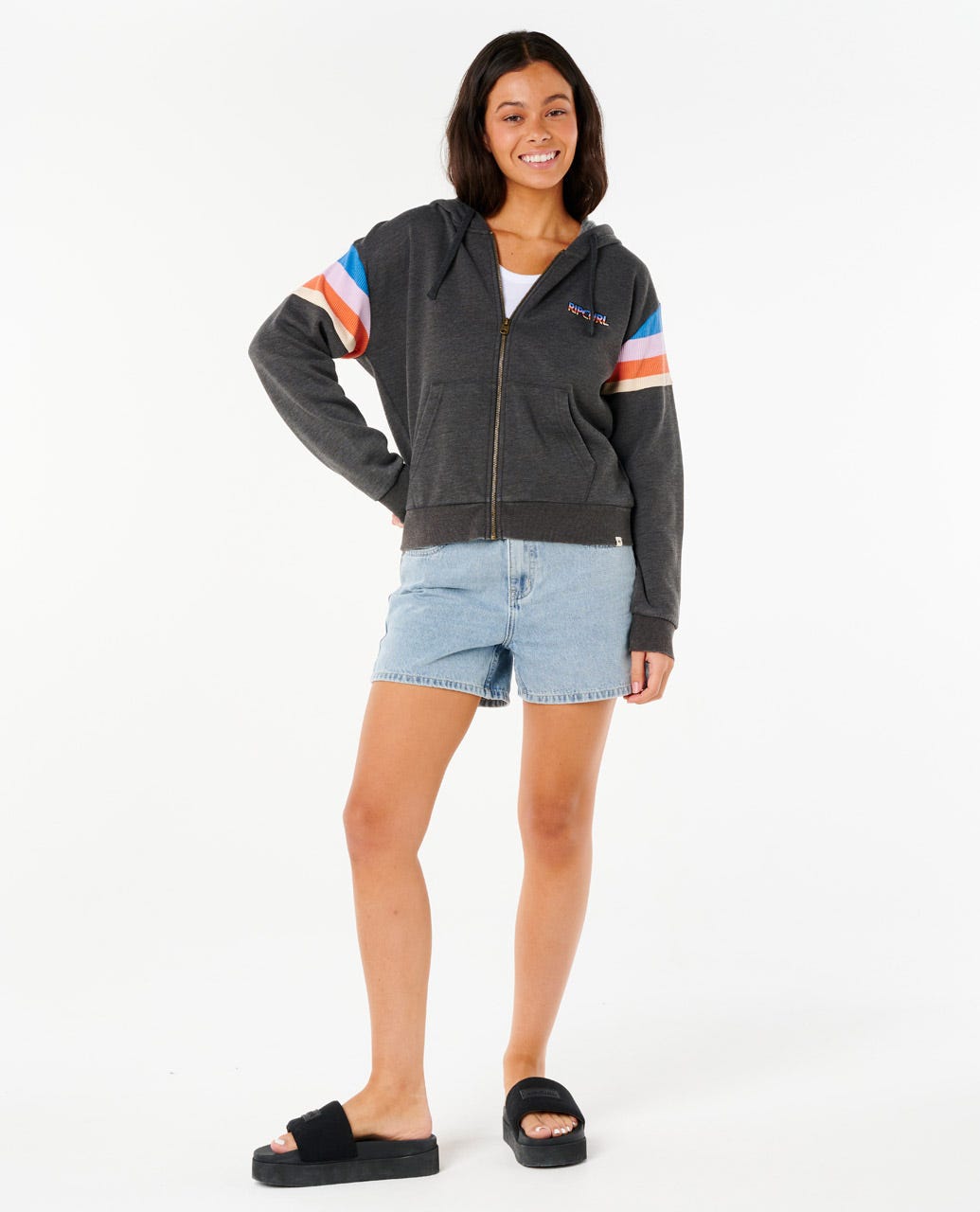 Rip Curl Women Surf Revival Zip Through