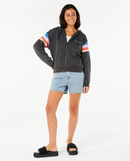 Rip Curl Women Surf Revival Zip Through