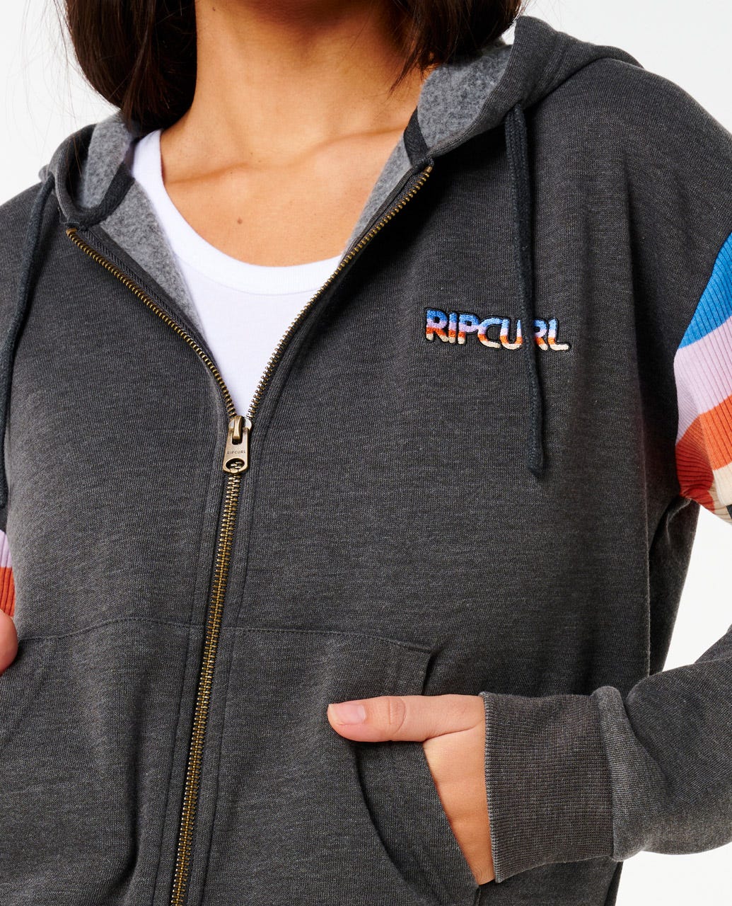 Rip Curl Women Surf Revival Zip Through