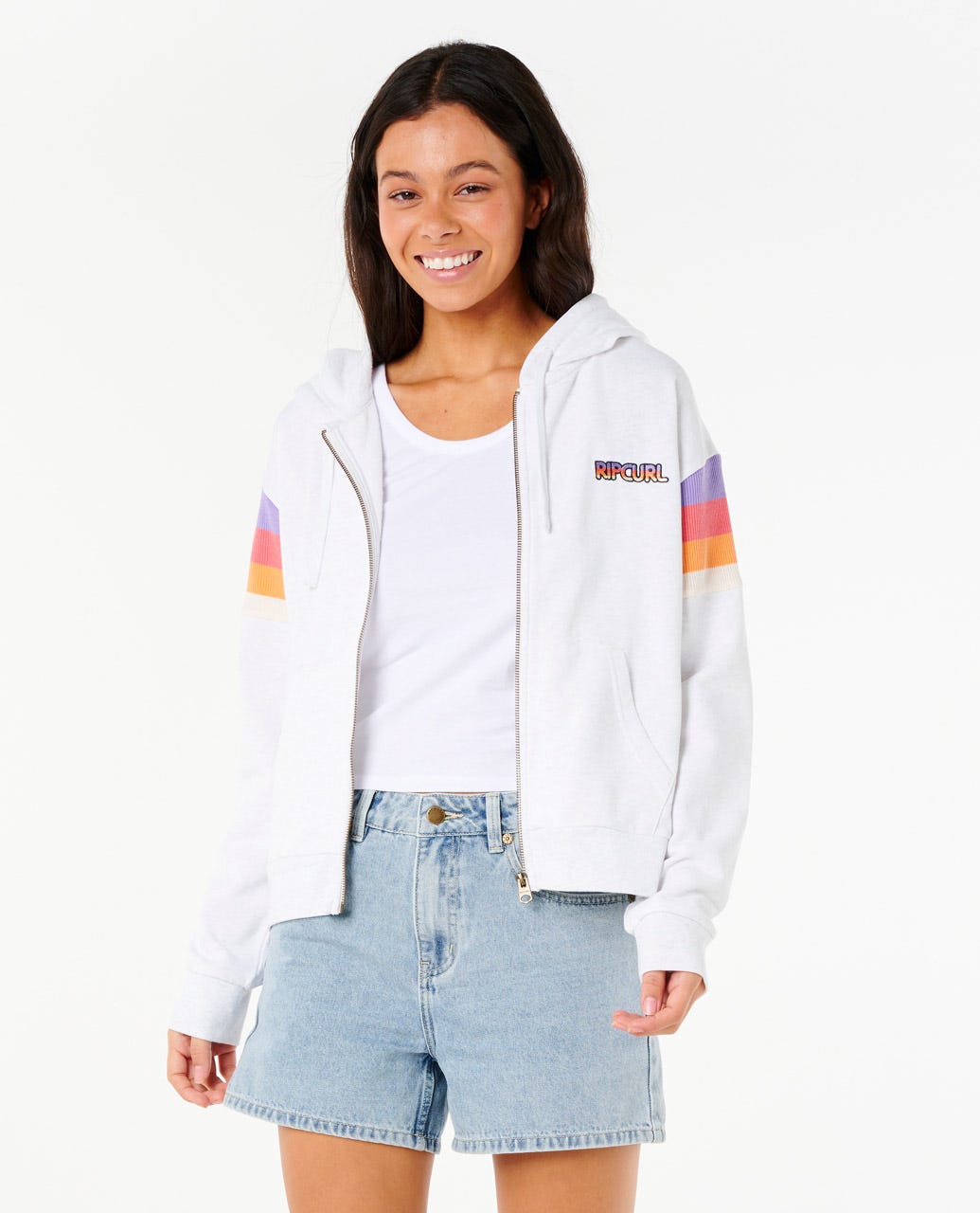 Rip Curl Women Surf Revival Zip Through