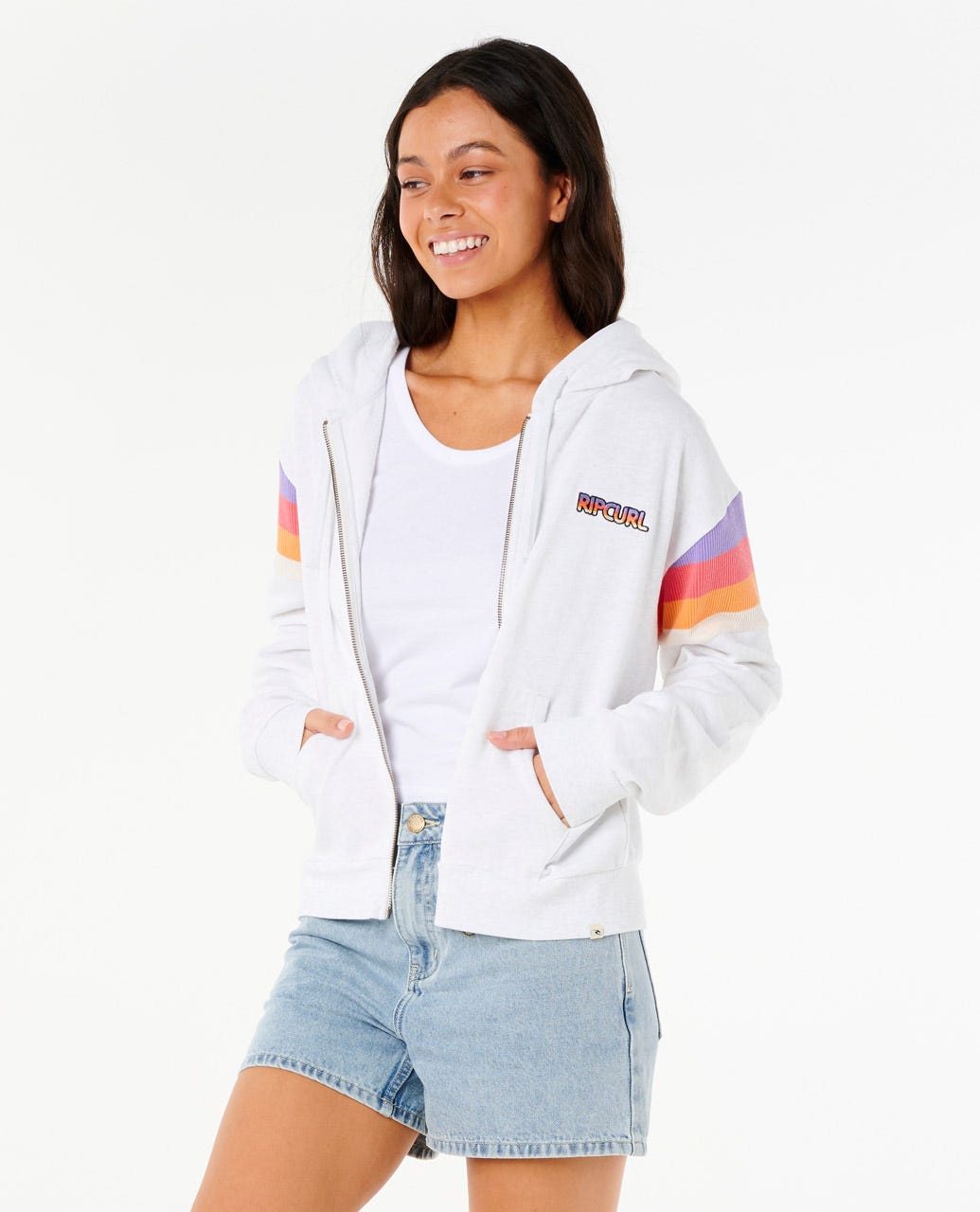 Rip Curl Women Surf Revival Zip Through