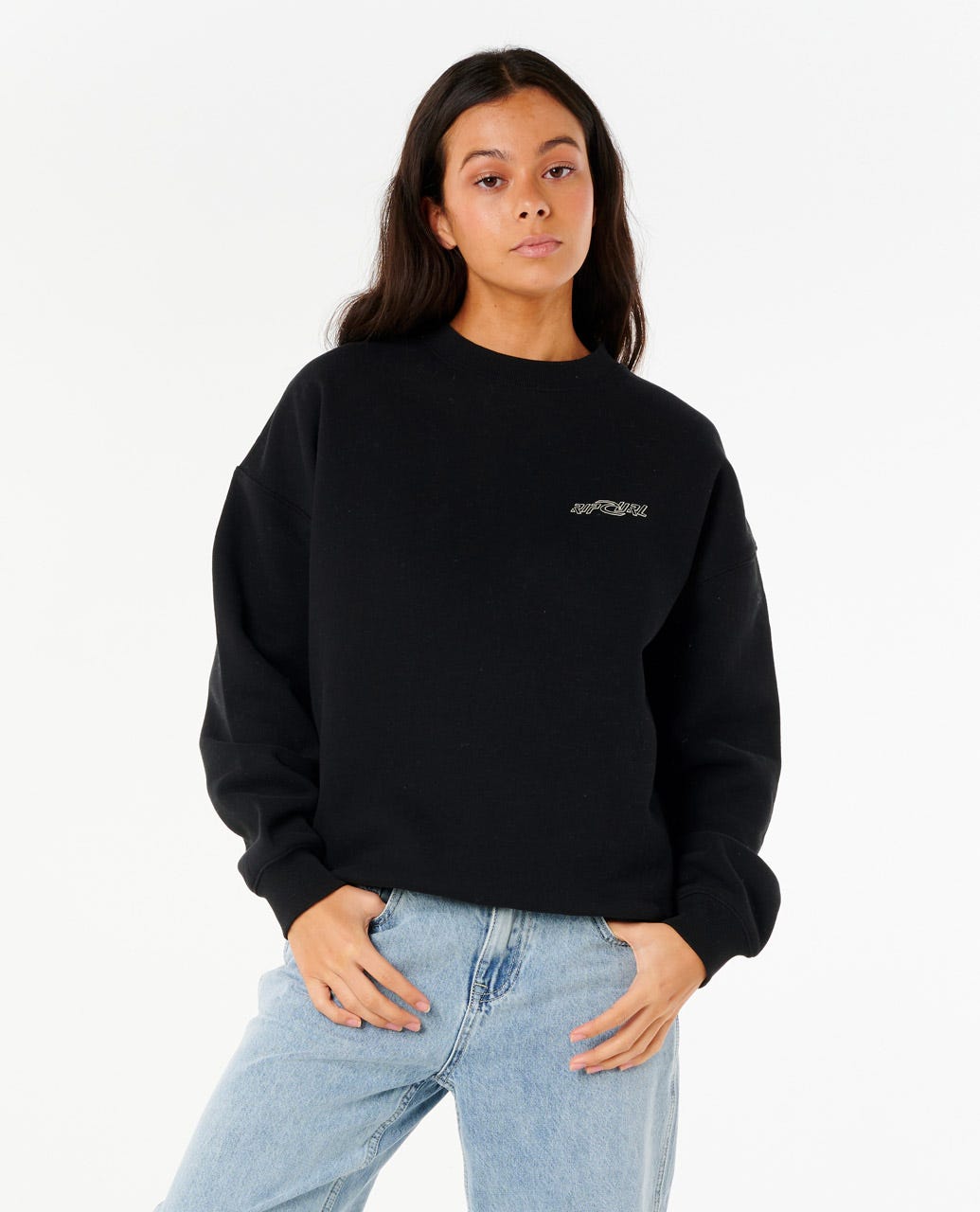Rip Curl Women Neon Diamond Heritage Crew