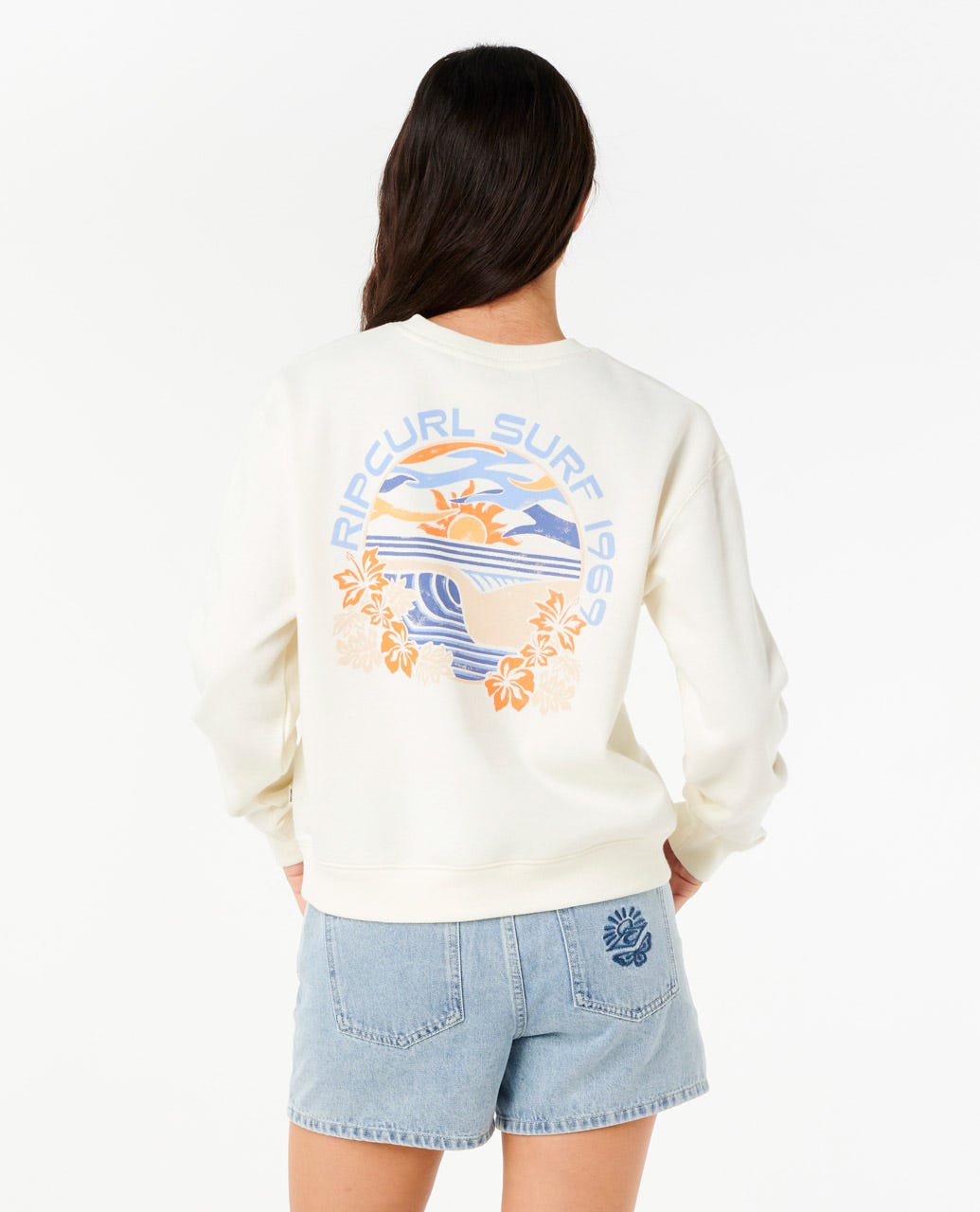 Rip Curl Women Dune Dancer Relaxed Crew