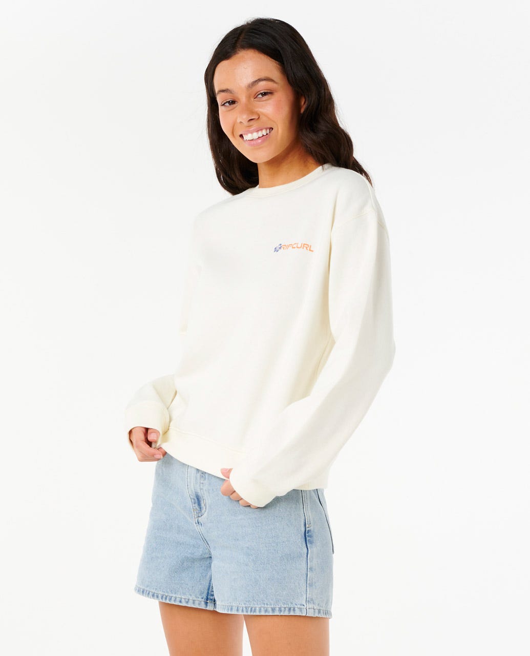 Rip Curl Women Dune Dancer Relaxed Crew