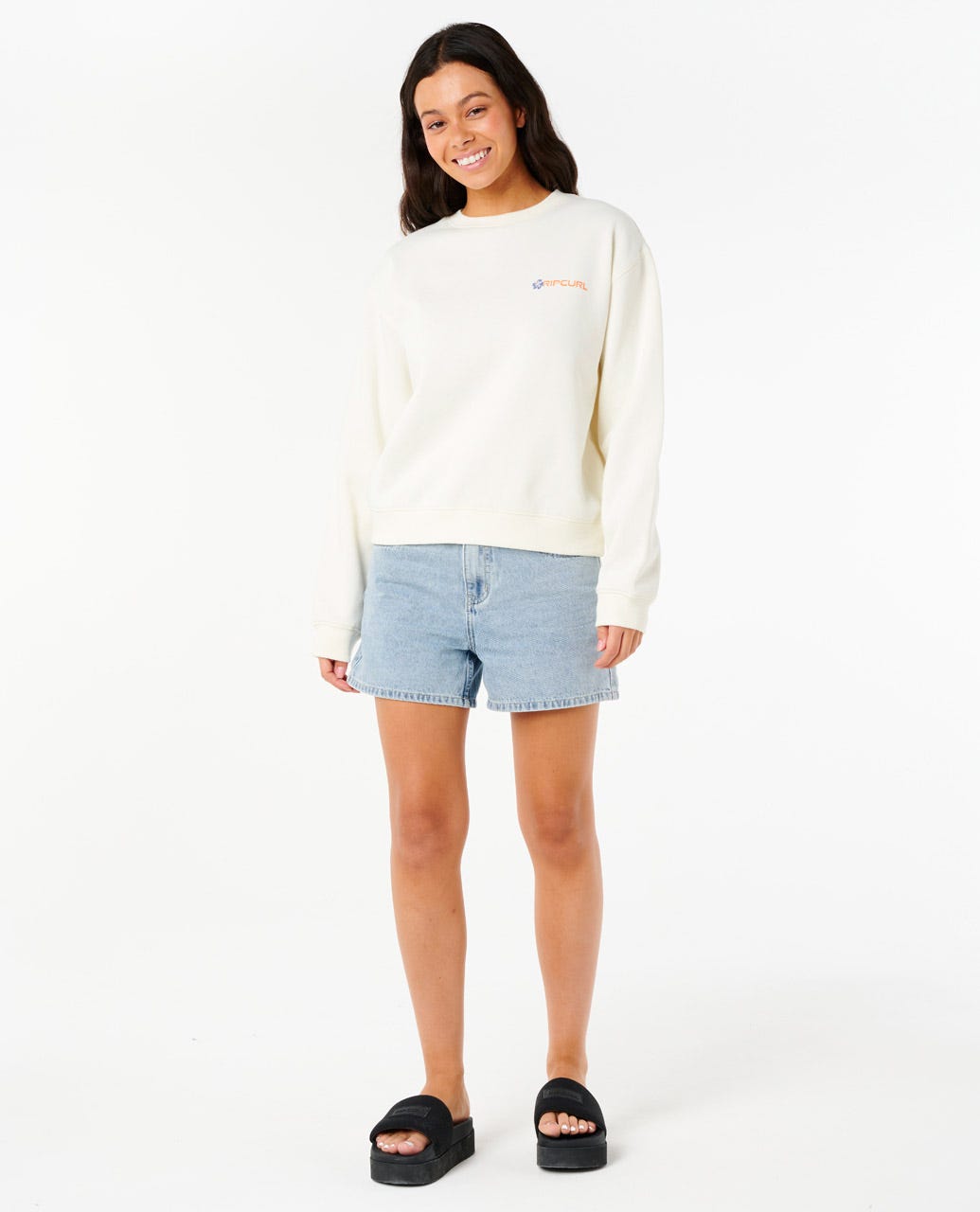 Rip Curl Women Dune Dancer Relaxed Crew