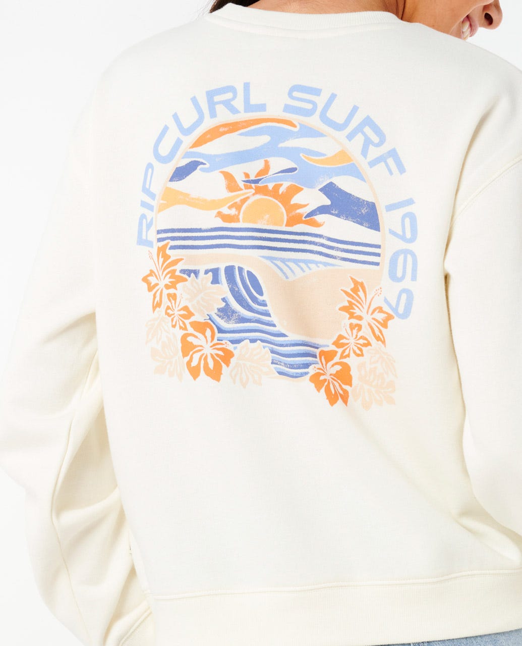 Rip Curl Women Dune Dancer Relaxed Crew