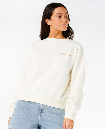 Rip Curl Women Dune Dancer Relaxed Crew