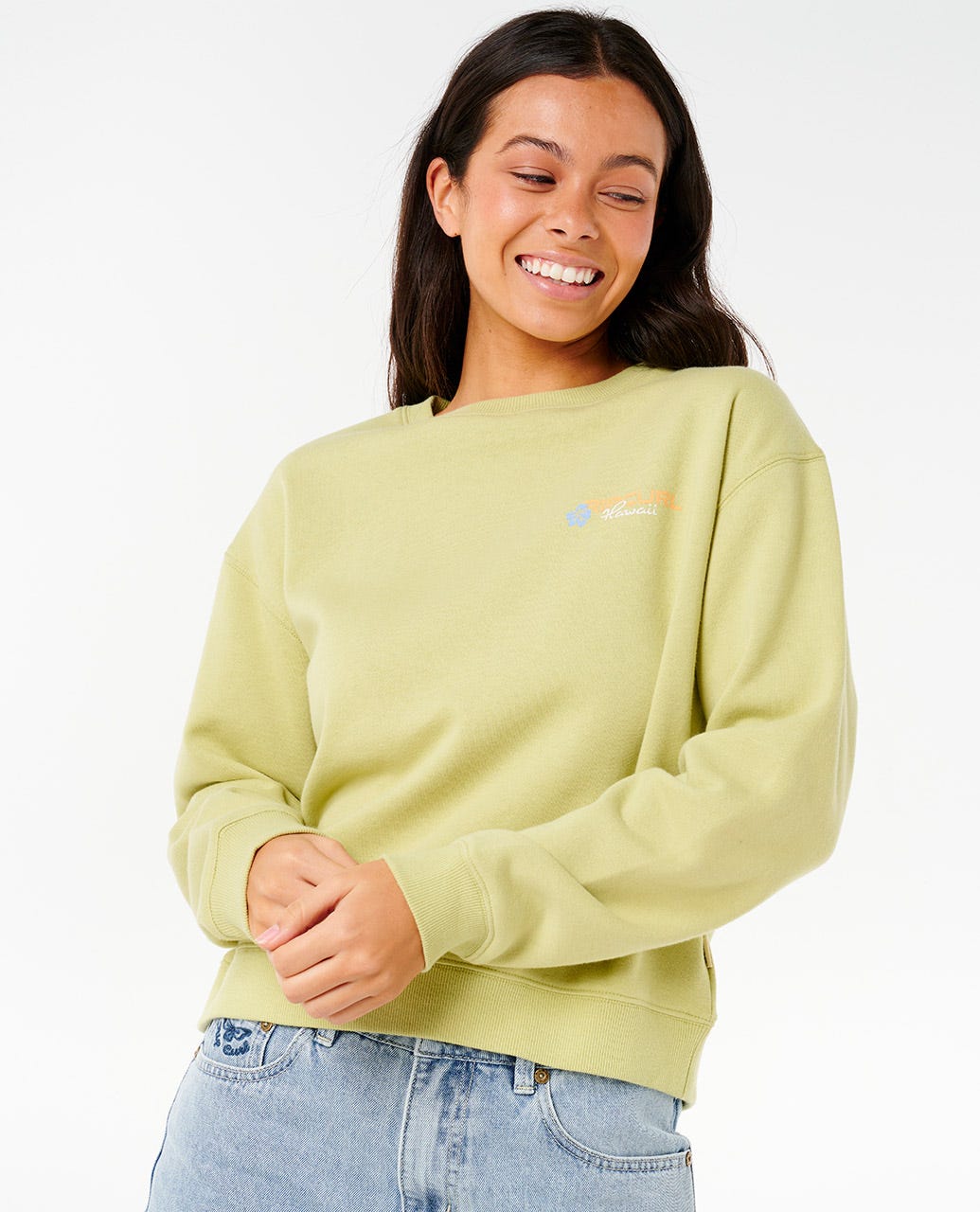 Rip Curl Women Dune Dancer Relaxed Crew