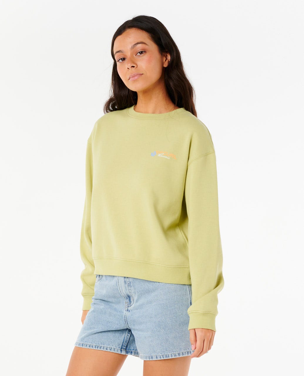 Rip Curl Women Dune Dancer Relaxed Crew