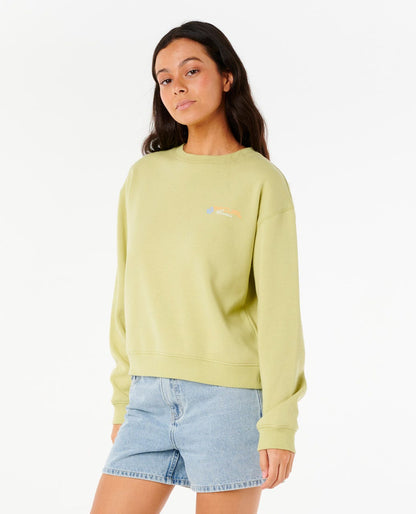 Rip Curl Women Dune Dancer Relaxed Crew