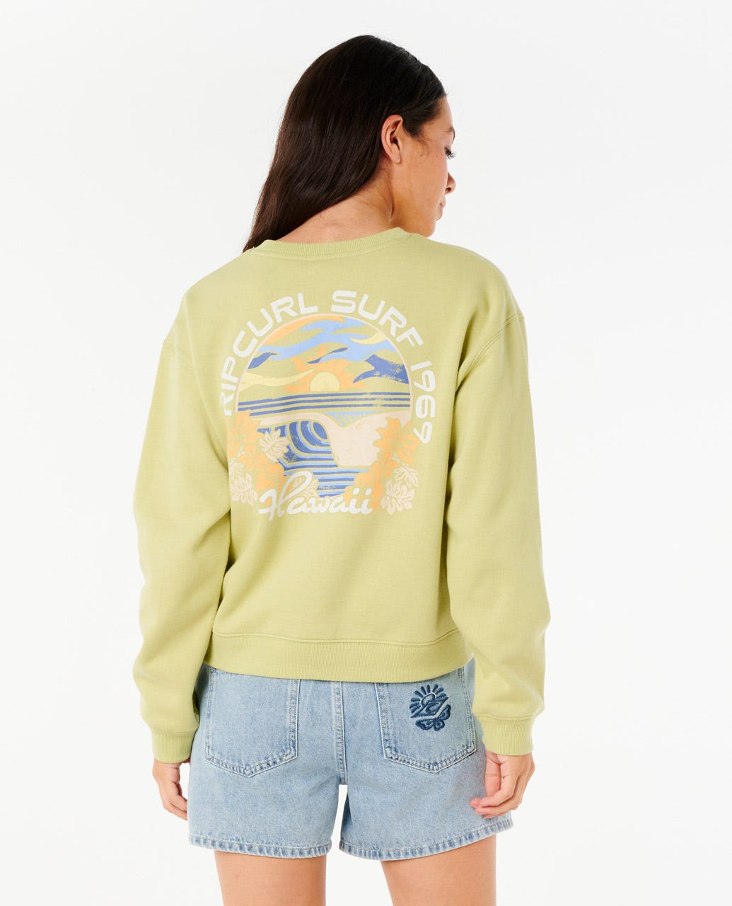 Rip Curl Women Dune Dancer Relaxed Crew