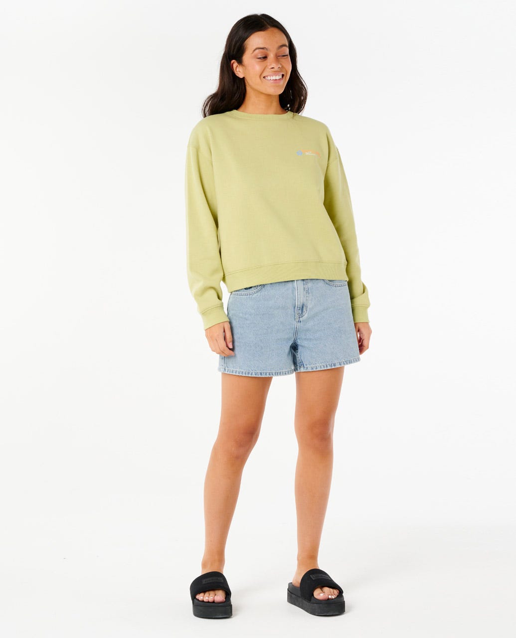 Rip Curl Women Dune Dancer Relaxed Crew