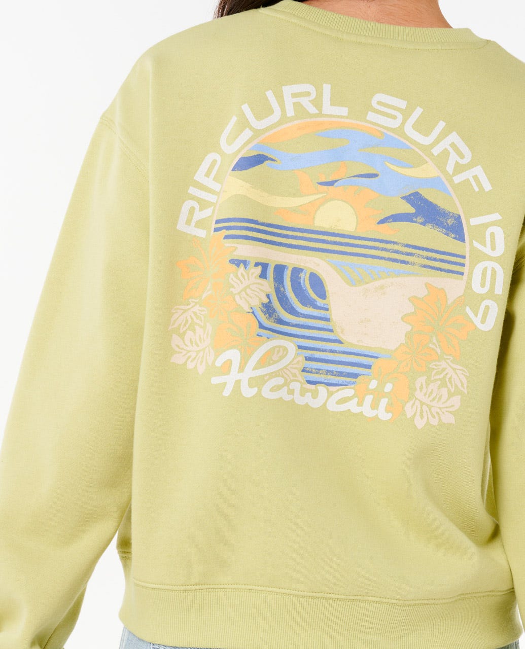 Rip Curl Women Dune Dancer Relaxed Crew