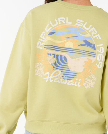 Rip Curl Women Dune Dancer Relaxed Crew