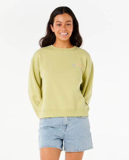 Rip Curl Women Dune Dancer Relaxed Crew