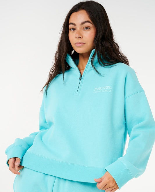 Rip Curl Women Surf Puff 1/4 Zip
