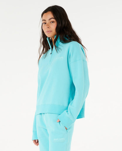 Rip Curl Women Surf Puff 1/4 Zip