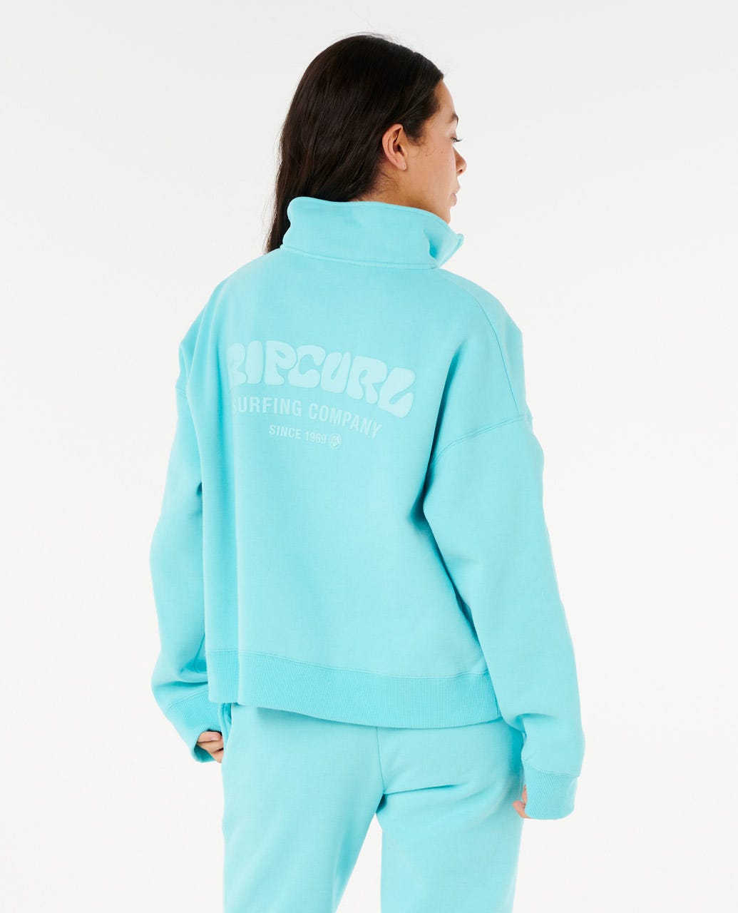 Rip Curl Women Surf Puff 1/4 Zip