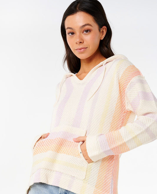Rip Curl Women Neon Isles Knit Poncho
