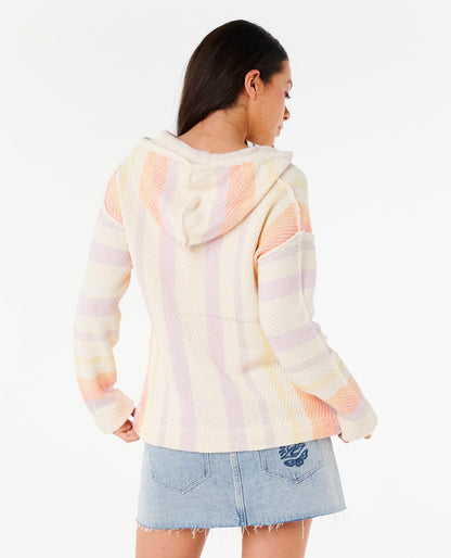 Rip Curl Women Neon Isles Knit Poncho