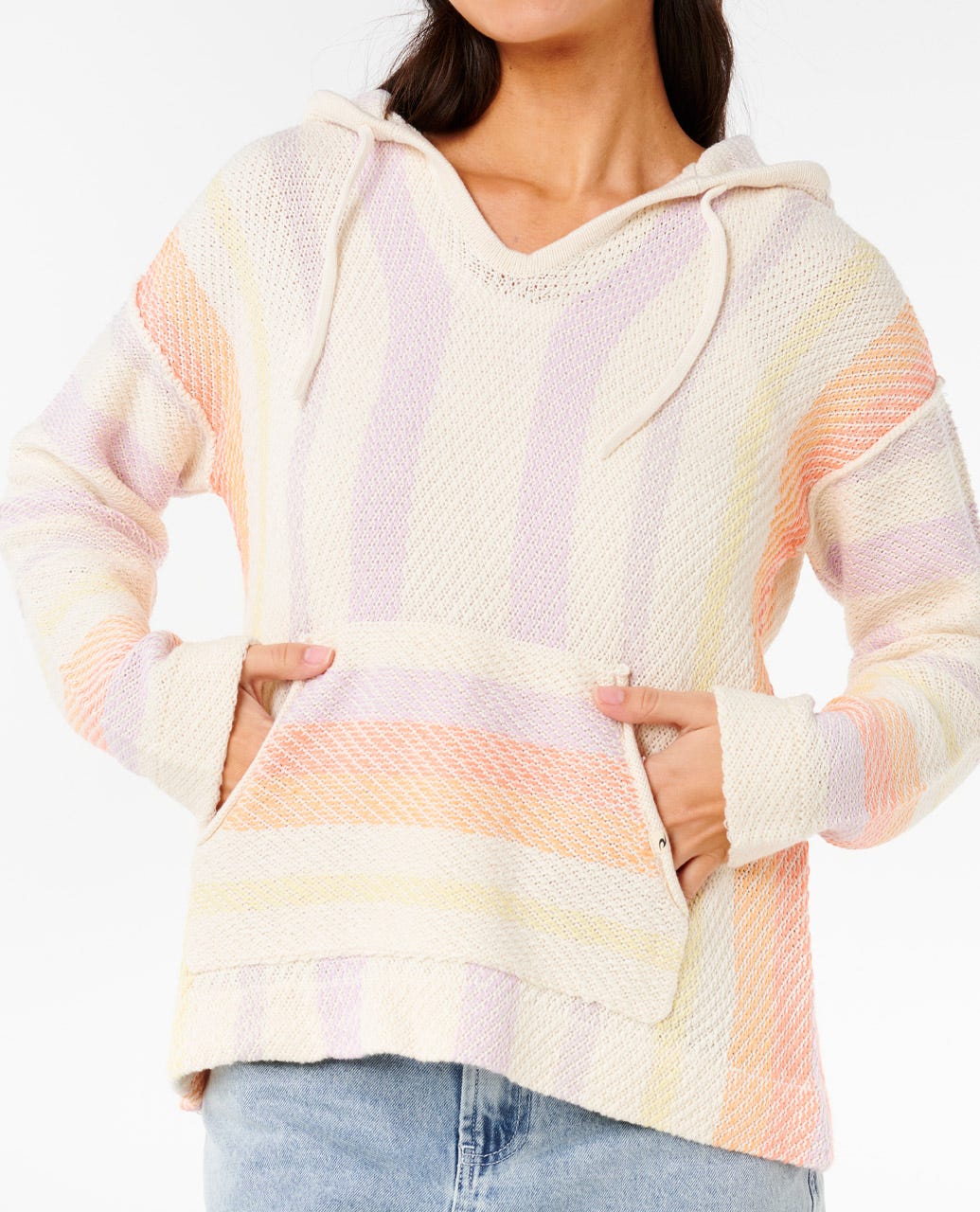 Rip Curl Women Neon Isles Knit Poncho