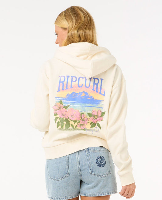 Rip Curl Women La Joya Relaxed Zip Through