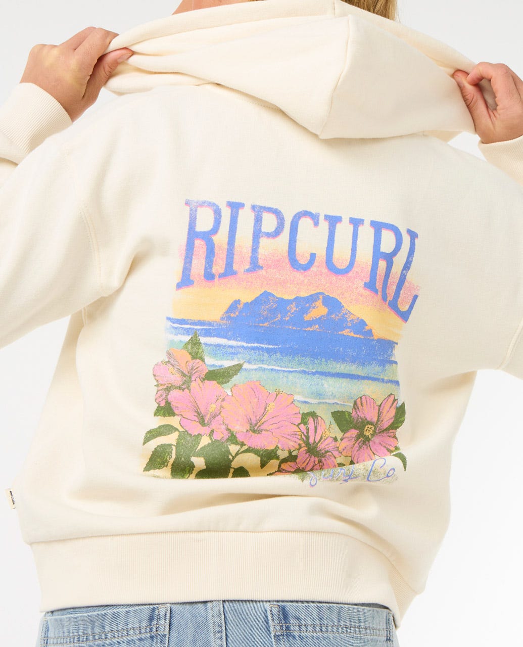 Rip Curl Women La Joya Relaxed Zip Through