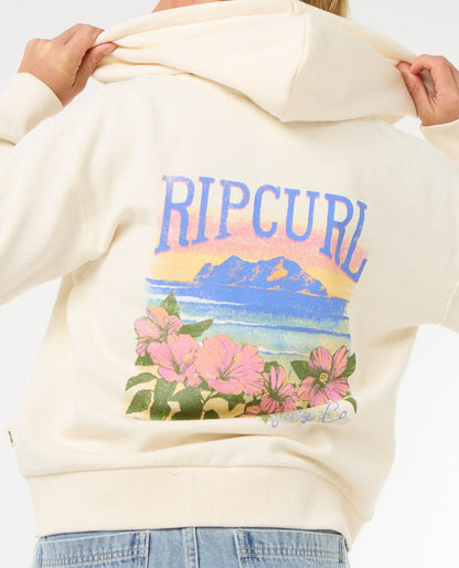 Rip Curl Women La Joya Relaxed Zip Through