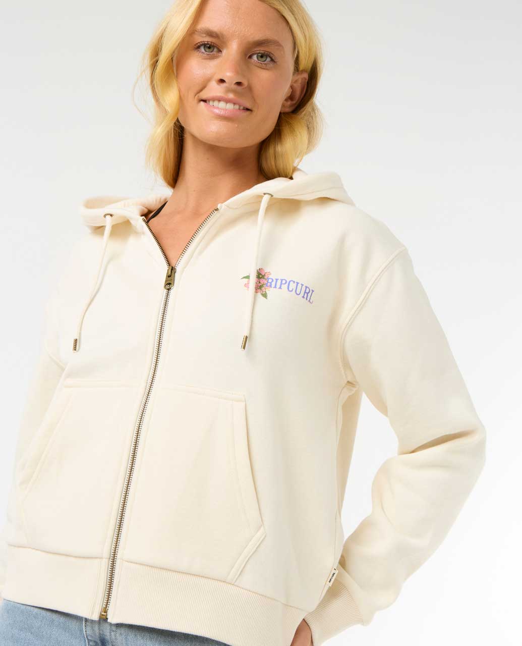 Rip Curl Women La Joya Relaxed Zip Through