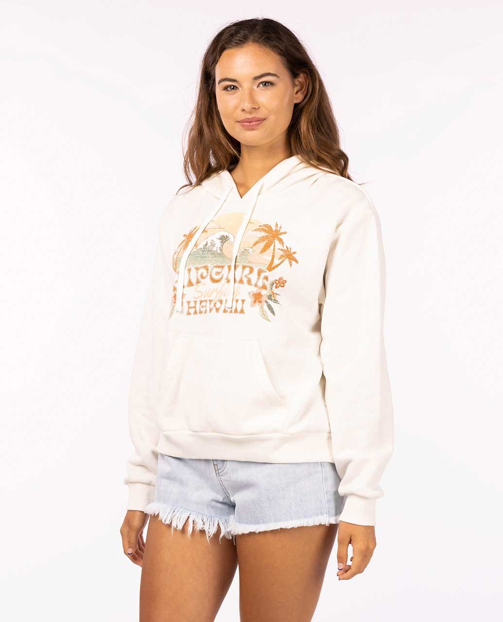Rip Curl Women Brazilian Soul Desto Hoodie