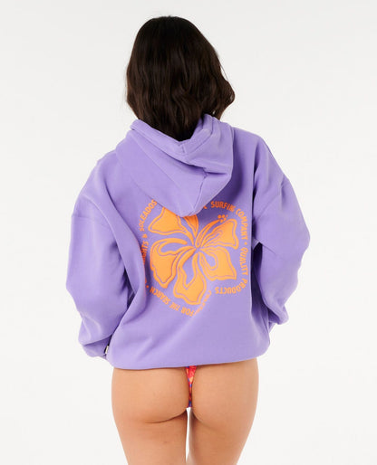 Rip Curl Women Hibiscus Heritage Hood
