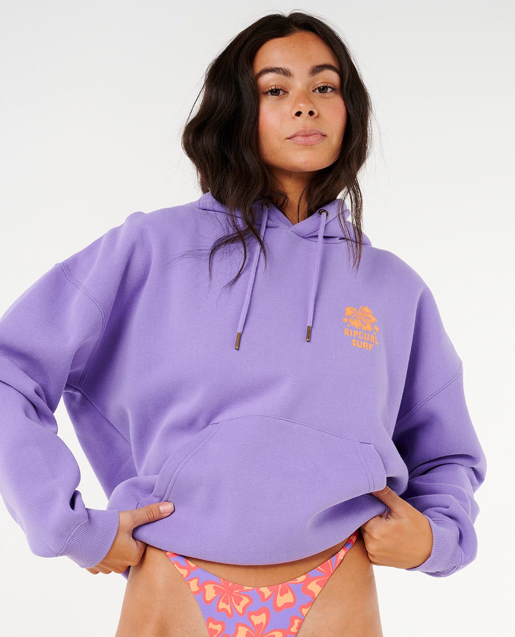 Rip Curl Women Hibiscus Heritage Hood