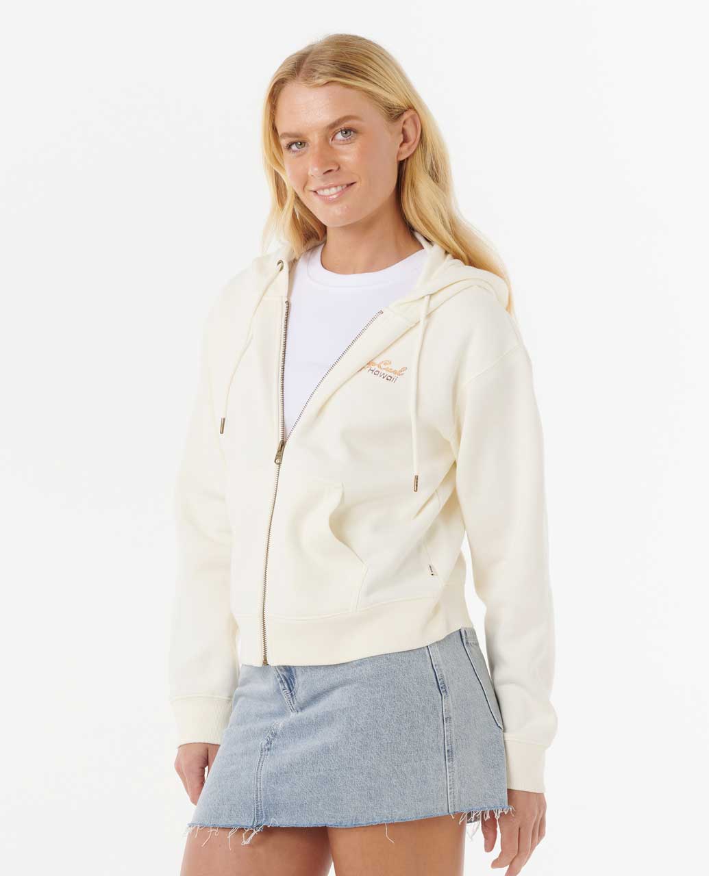 Rip Curl Women Waikiki Zip Through Hood
