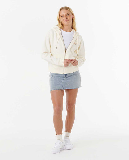 Rip Curl Women Waikiki Zip Through Hood