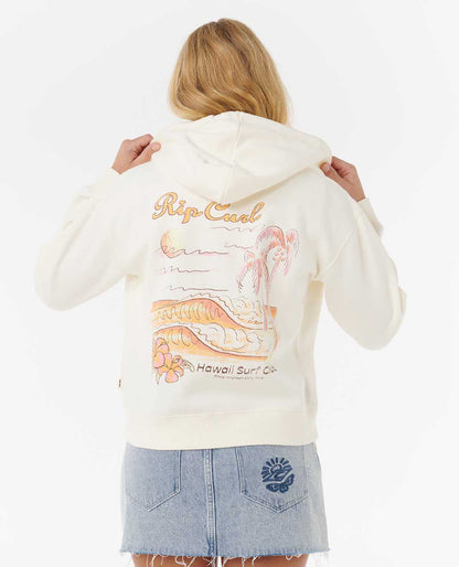 Rip Curl Women Waikiki Zip Through Hood
