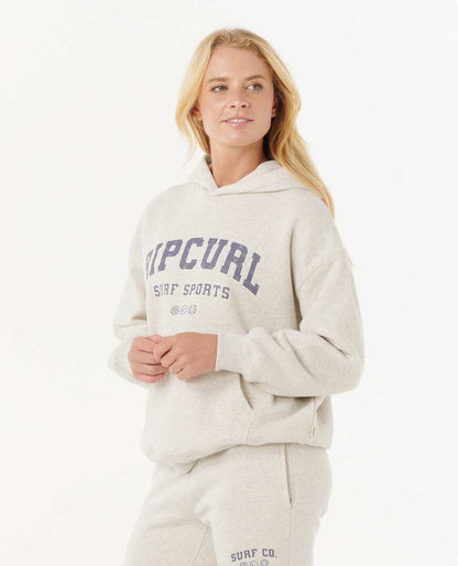 Rip Curl Women Varsity Sports Oversized Hood