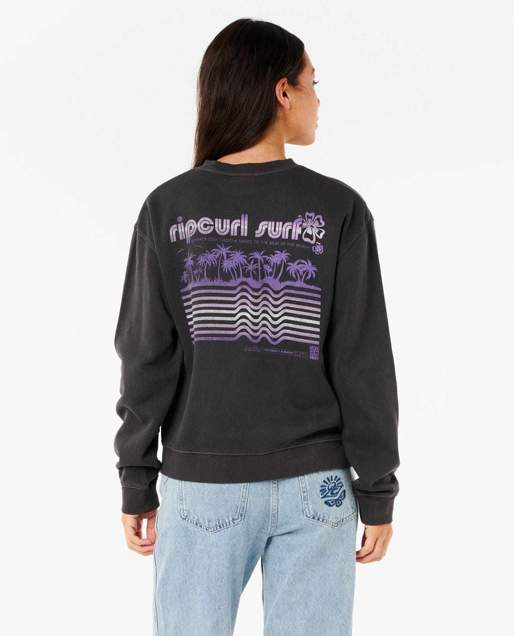 Rip Curl Women Neon Isles Relaxed Crew