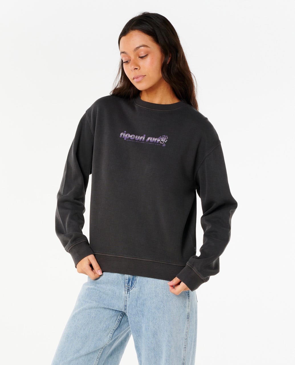 Rip Curl Women Neon Isles Relaxed Crew