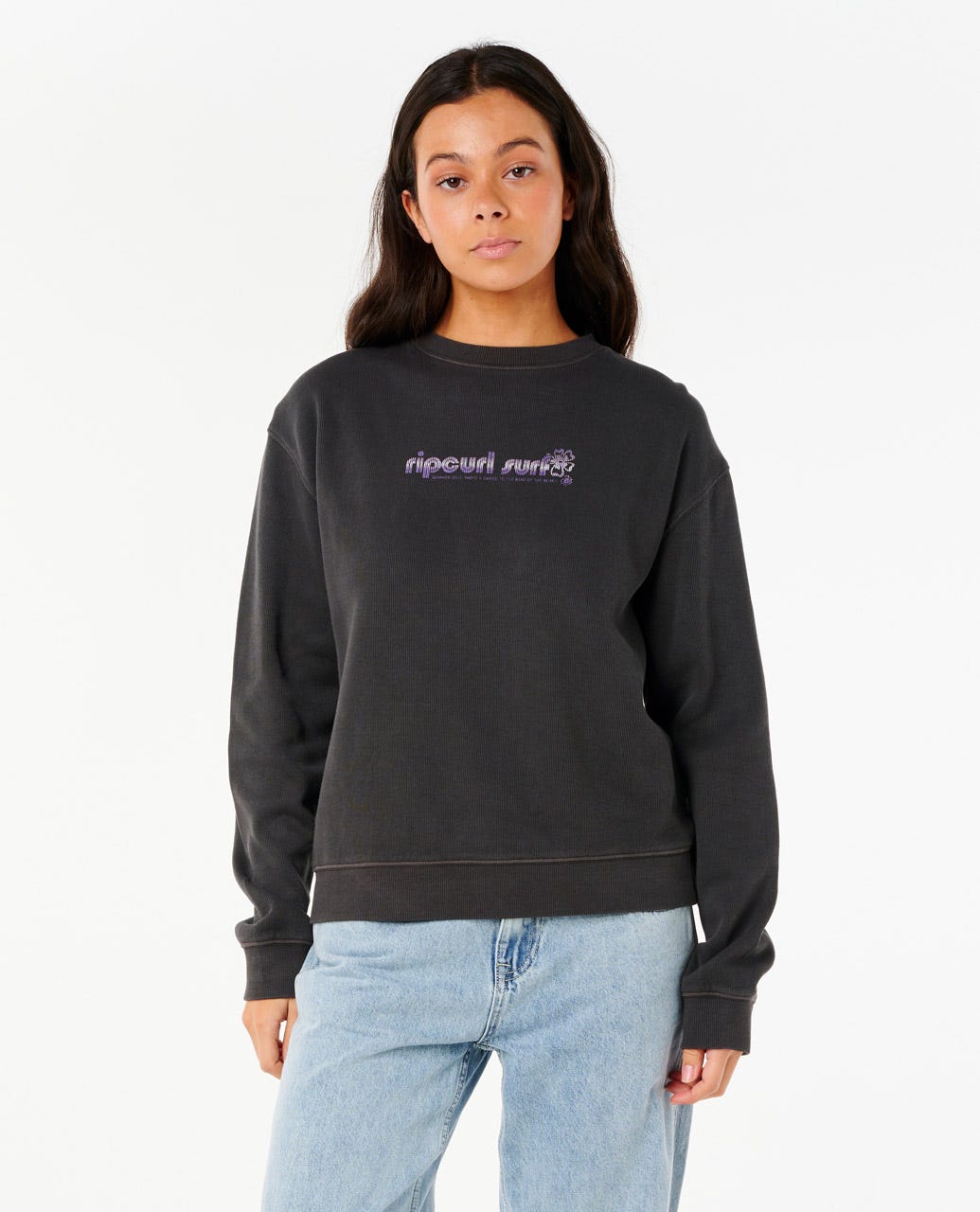 Rip Curl Women Neon Isles Relaxed Crew