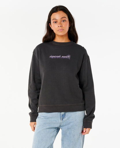 Rip Curl Women Neon Isles Relaxed Crew