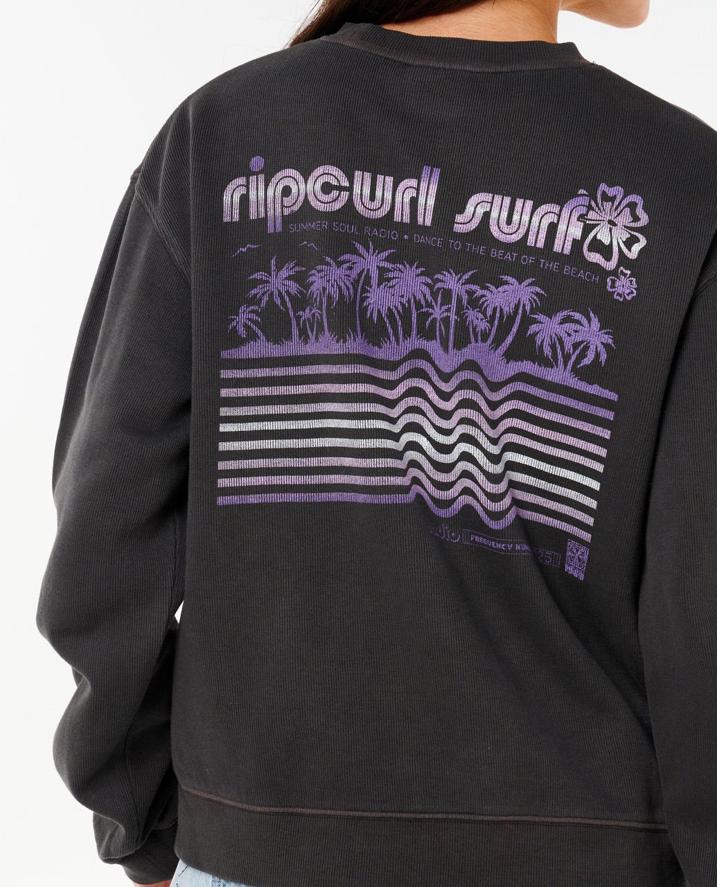 Rip Curl Women Neon Isles Relaxed Crew