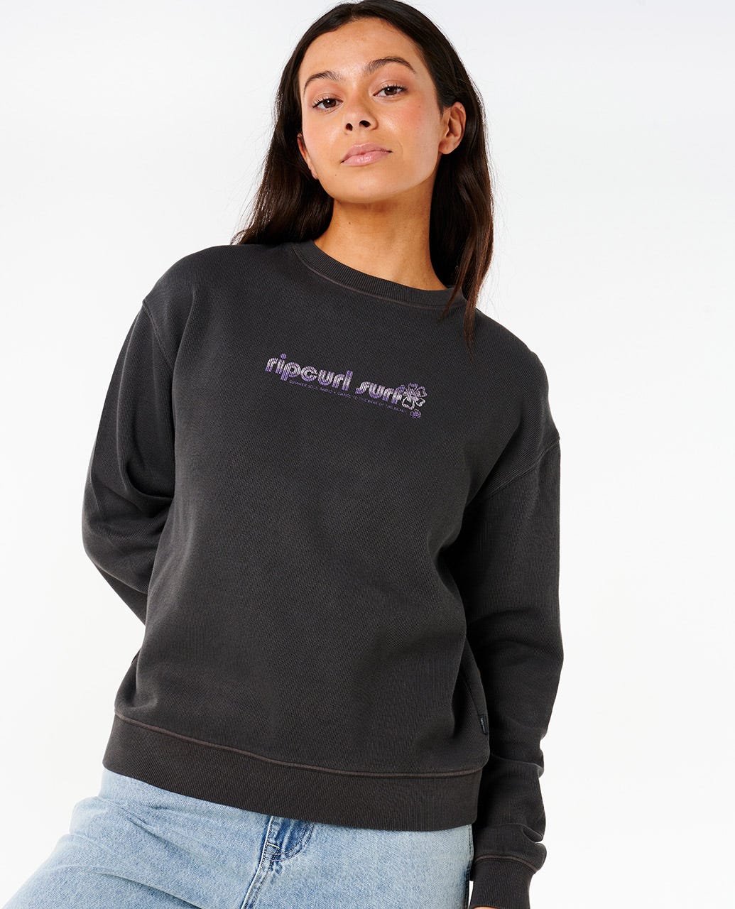 Rip Curl Women Neon Isles Relaxed Crew
