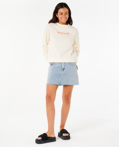Rip Curl Women Neon Isles Relaxed Crew