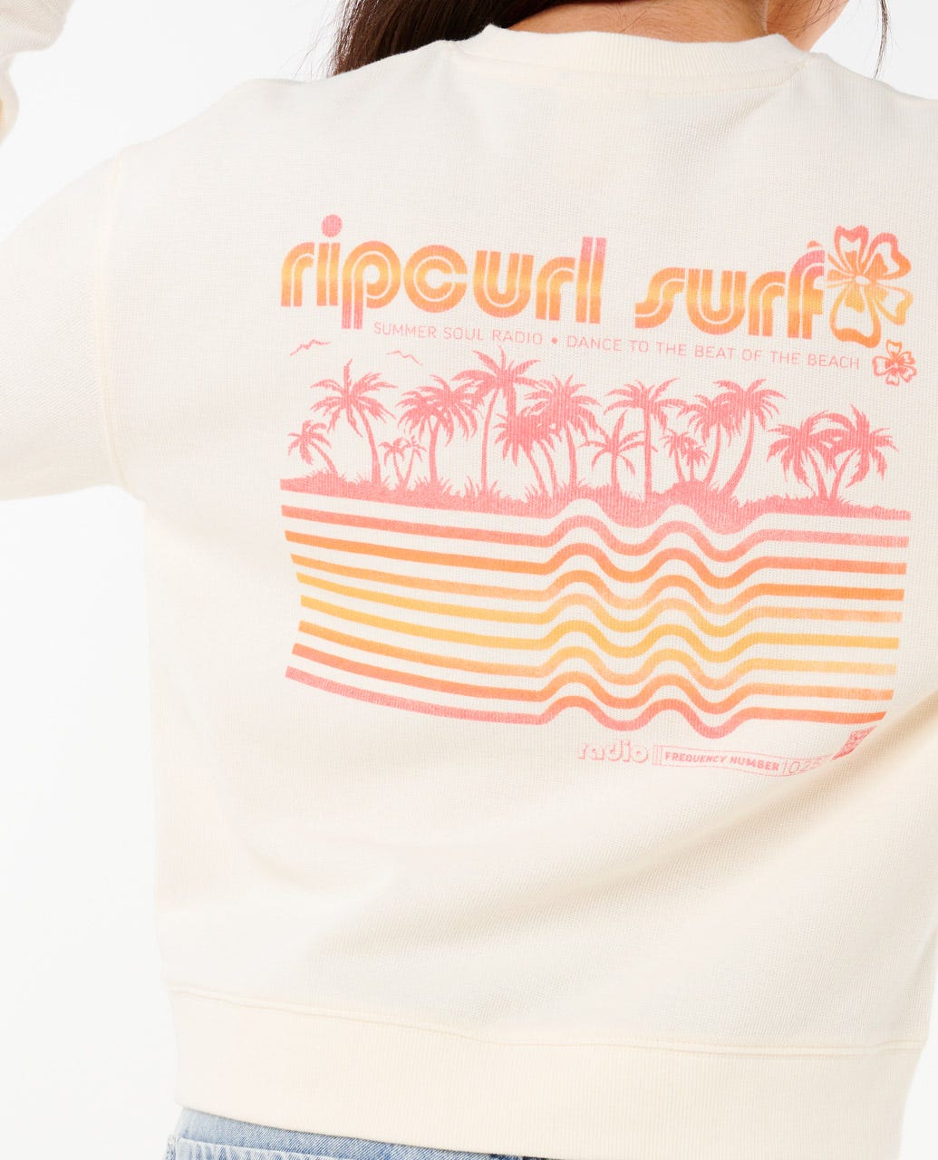 Rip Curl Women Neon Isles Relaxed Crew