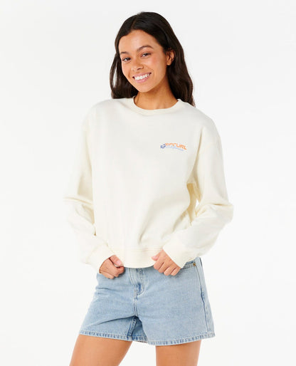 Rip Curl Women Dune Dancer Relaxed Crew